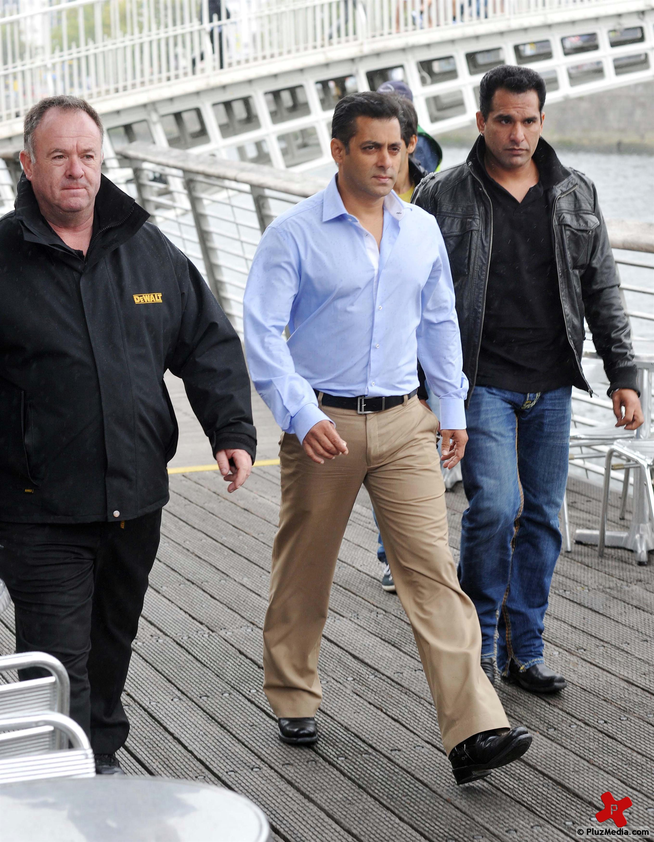 Salman Khan is filming scenes on the 1st day of the film 'Ek Tha Tiger' Pictures | Picture 74354